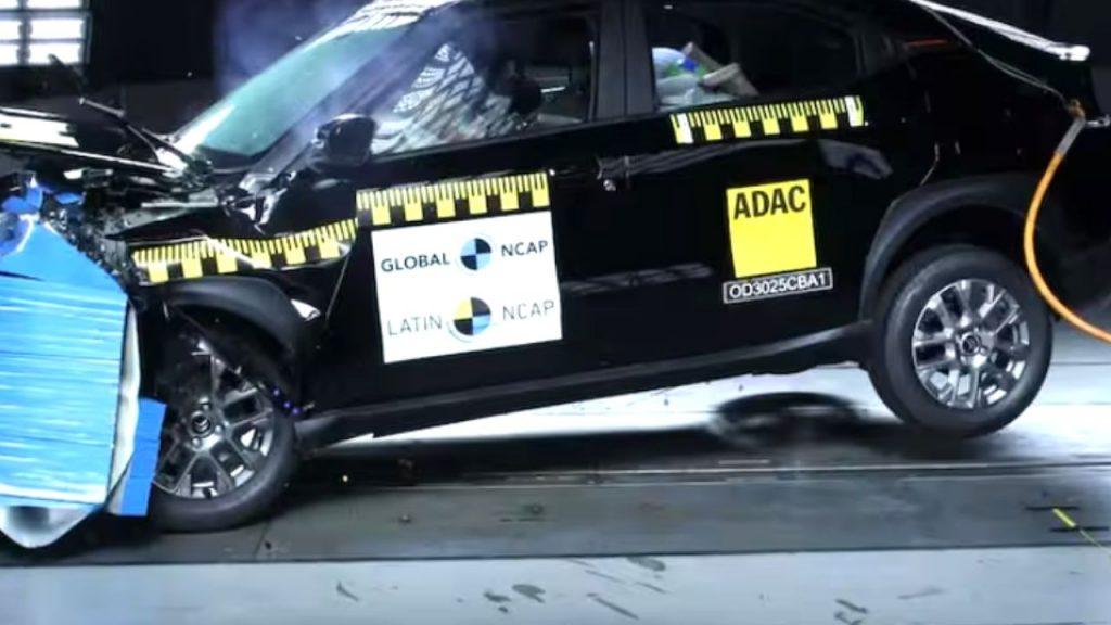 Un SUV que está en Argentina obtuvo cero estrellas en un test de seguridad