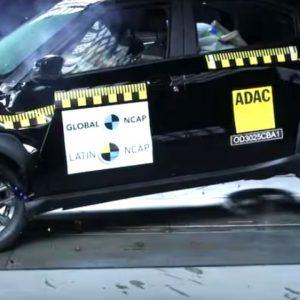 Un SUV que está en Argentina obtuvo cero estrellas en un test de seguridad