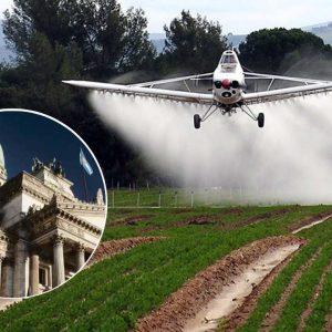 Polémica por un proyecto que habilita fumigar con agroquímicos a solo 10 metros de viviendas