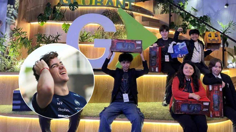 Con una pista de Fórmula 1 de videojuego inspirada en la ciudad de Buenos Aires, un grupo de estudiantes secundarios ganó la final del torneo internacional del Intercolegiales de Minecraft 2025 de Globant.