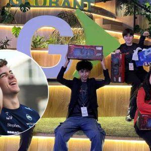 De Colapinto al aula: estudiantes argentinos crearon una pista de F1 sustentable y salieron campeones