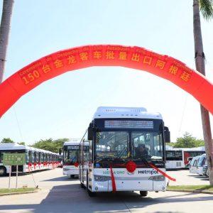 Traen 150 colectivos de bajas emisiones con una inversión récord: así impactará en el AMBA