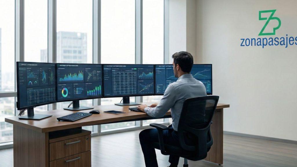 Venta de pasajes: Zona Pasajes desafía el status quo del mercado con un modelo sustentable, 100% digital y potenciado por IA Venta de pasajes: Zona Pasajes desafía el status quo del mercado con un modelo sustentable, 100% digital y potenciado por IA