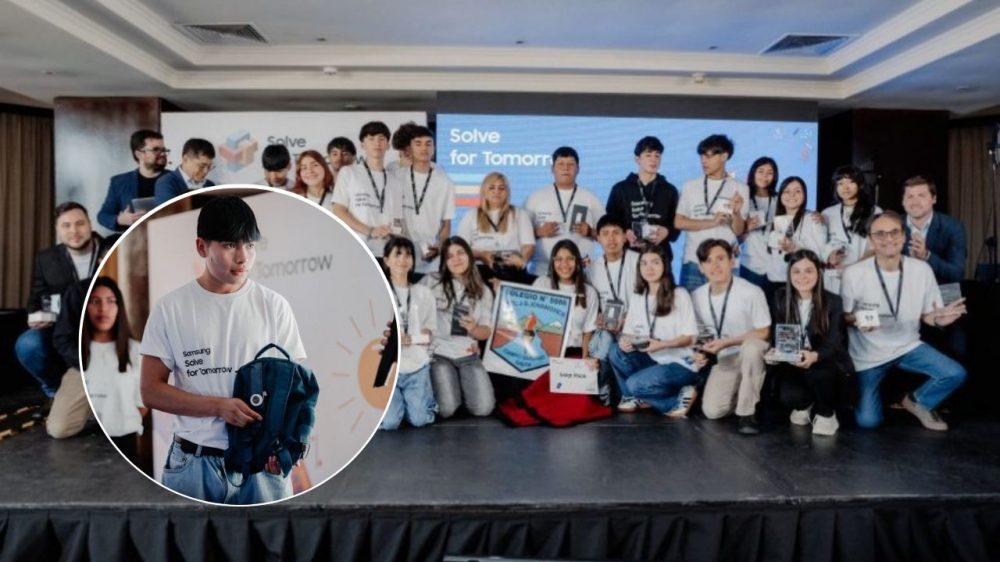 Solve for Tomorrow 2025: estudiantes de Salta ganan con una mochila solar