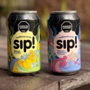 El invento cordobés que causa furor: una gaseosa natural, saludable y 100% vegana