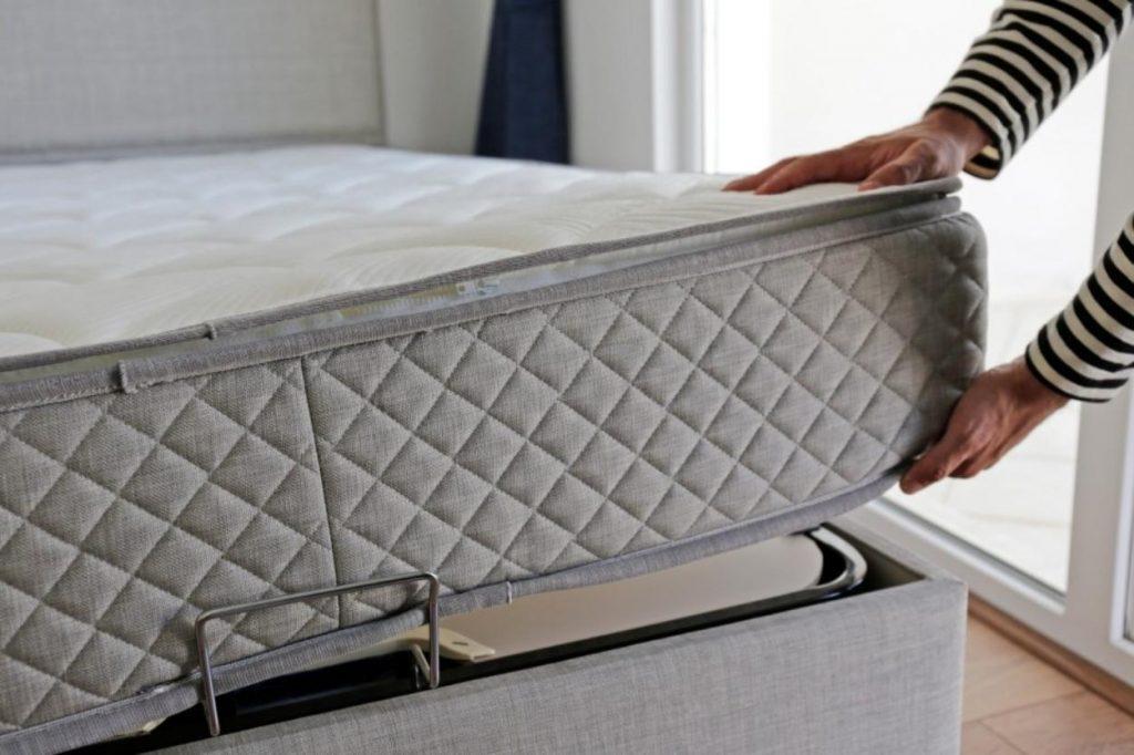 Un tercio de los colchones que fabrica esta empresa se hacen con energía 100% renovable