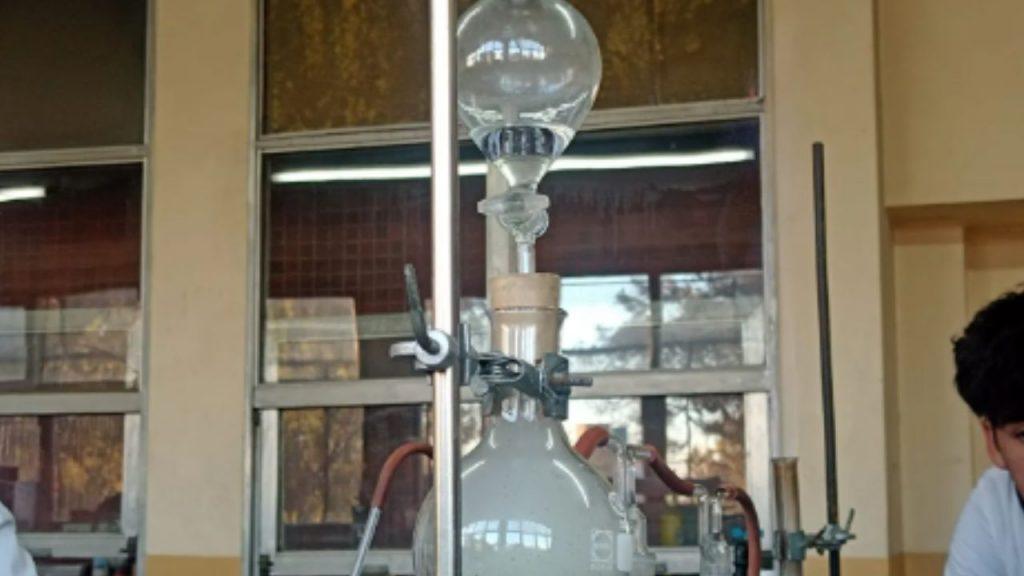 Son de La Plata y crearon lavandina a partir de pilas: quiénes son