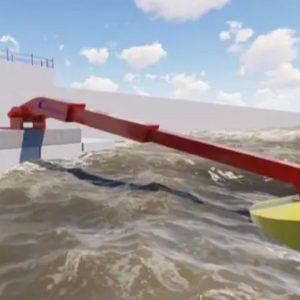 La Provincia de Buenos Aires impulsa el primer dispositivo argentino para aprovechar la energía de las olas