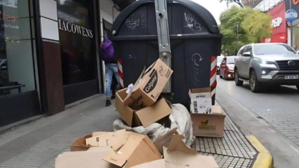 Así funciona la app de la Ciudad de Buenos Aires que retira cartón a domicilio