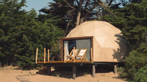 Llegó el primer camping de lujo de la Costa Atlántica: dónde queda y cuánto sale