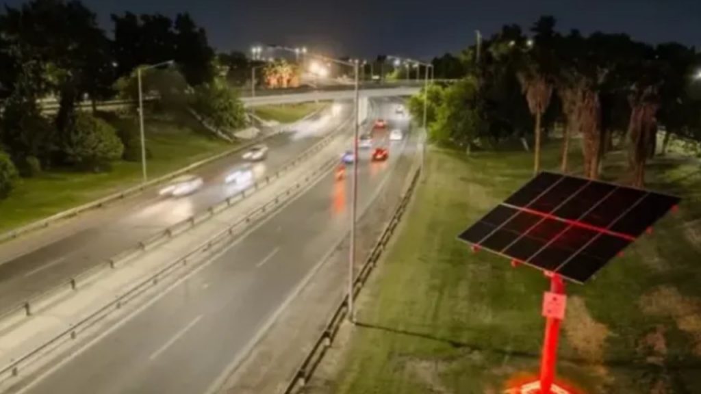 Qué provincia argentina inauguró la primera autopista solar del país Qué provincia argentina inauguró la primera autopista solar del país