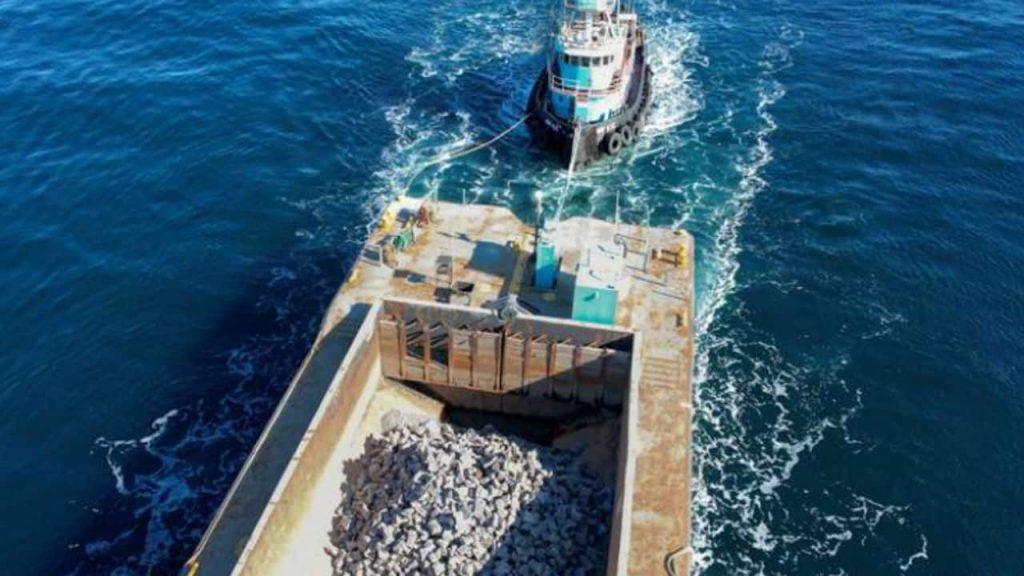 Construyeron la estructura más pesada y profunda del planeta: está en el océano y tiene más de 400 metros Construyeron la estructura más pesada y profunda del planeta: está en el océano y tiene más de 400 metros