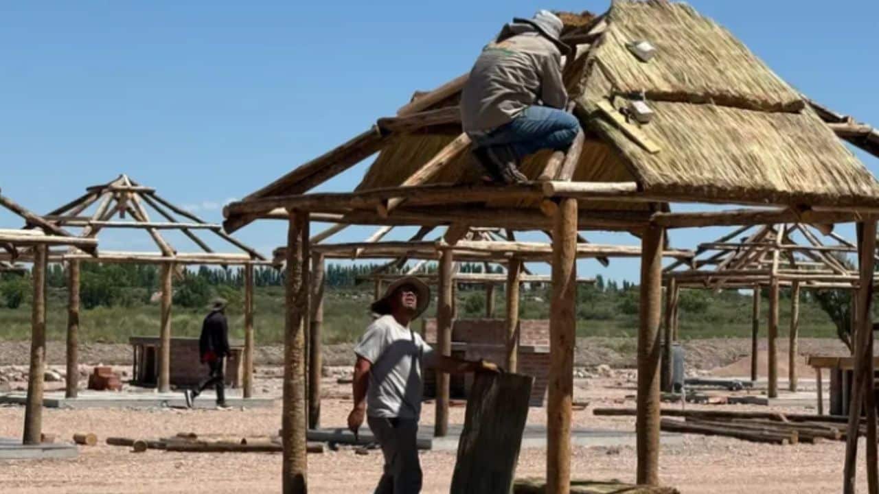 Mendoza estrenará nueva playita pública en el río Atuel para este verano