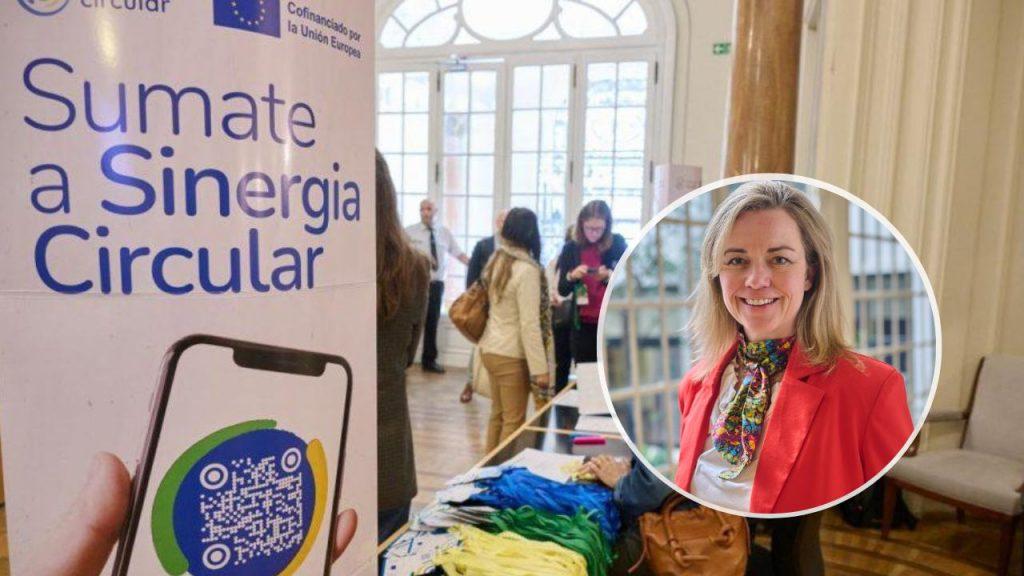 Verena Boehme, especialista en sostenibilidad: “Limitar la economía circular al reciclaje es perder su potencial transformador” Verena Boehme, especialista en sostenibilidad: “Limitar la economía circular al reciclaje es perder su potencial transformador”