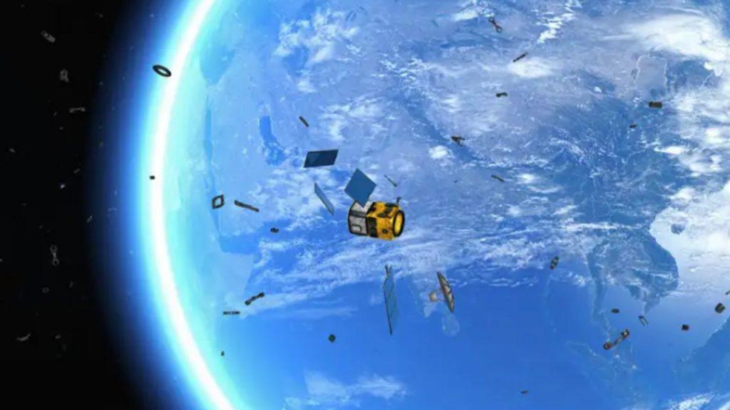 Qué pasa cuando la basura espacial cae a la Tierra y la “escuchan” los sismómetros Qué pasa cuando la basura espacial cae a la Tierra y la “escuchan” los sismómetros