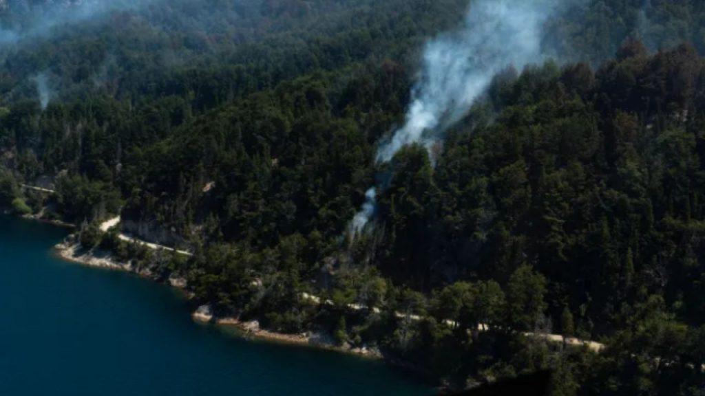 En fotos: así está Chubut, tras los incendios forestales En fotos: así está Chubut, tras los incendios forestales