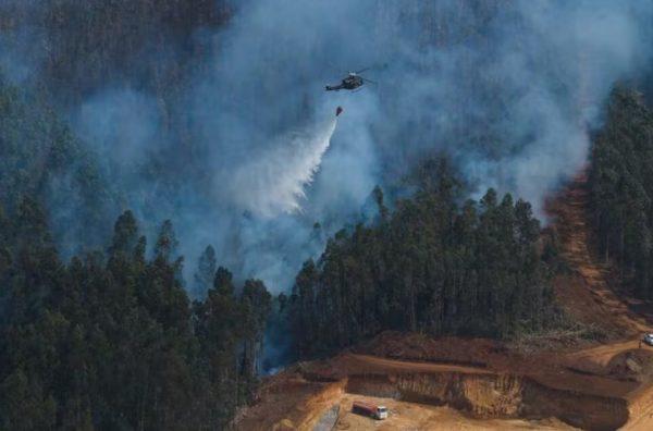 el Gobierno nacional declaró la Emergencia Ígnea