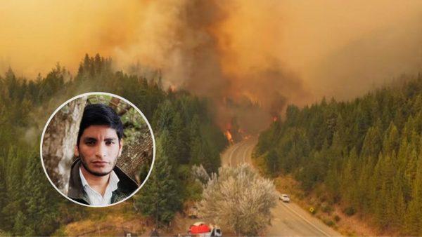 Es argentino, tiene 28 años y recorre escuelas para enseñar cómo cuidar el ambiente
