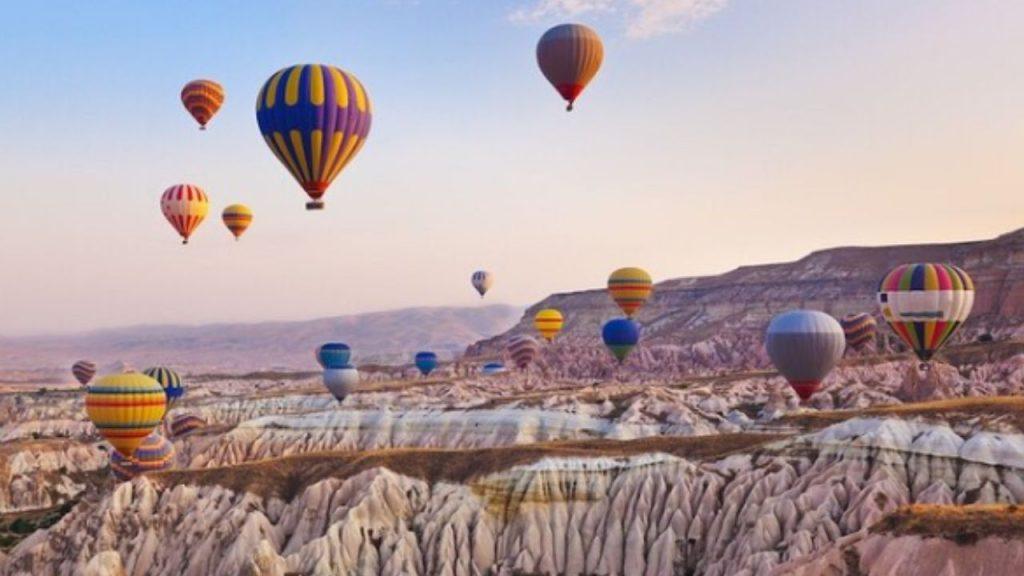 Capadocia, pero en Buenos Aires: cuándo y dónde será el evento de globos aerostáticos en CABA Capadocia, pero en Buenos Aires: cuándo y dónde será el evento de globos aerostáticos en CABA