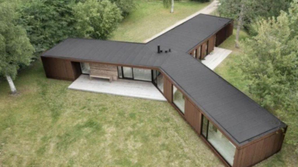 La casa prefabricada que se construye en tres días y redefine la arquitectura sustentable La casa prefabricada que se construye en tres días y redefine la arquitectura sustentable