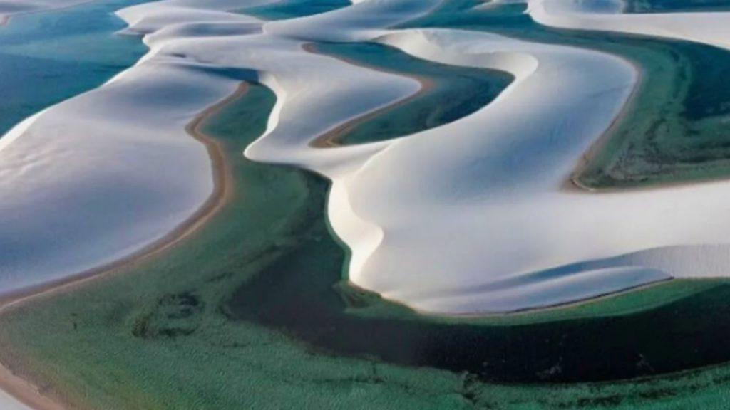 Dónde está el desierto que tiene más agua que arena Dónde está el desierto que tiene más agua que arena