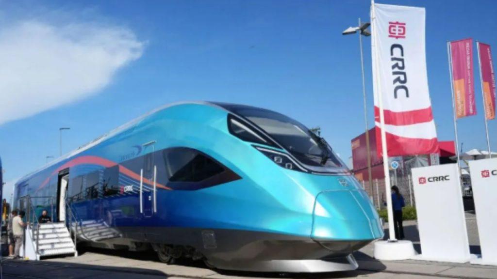 La nueva era de la alta velocidad: China prueba un tren bala que promete alcanzar los 450 km/h La nueva era de la alta velocidad: China prueba un tren bala que promete alcanzar los 450 km/h