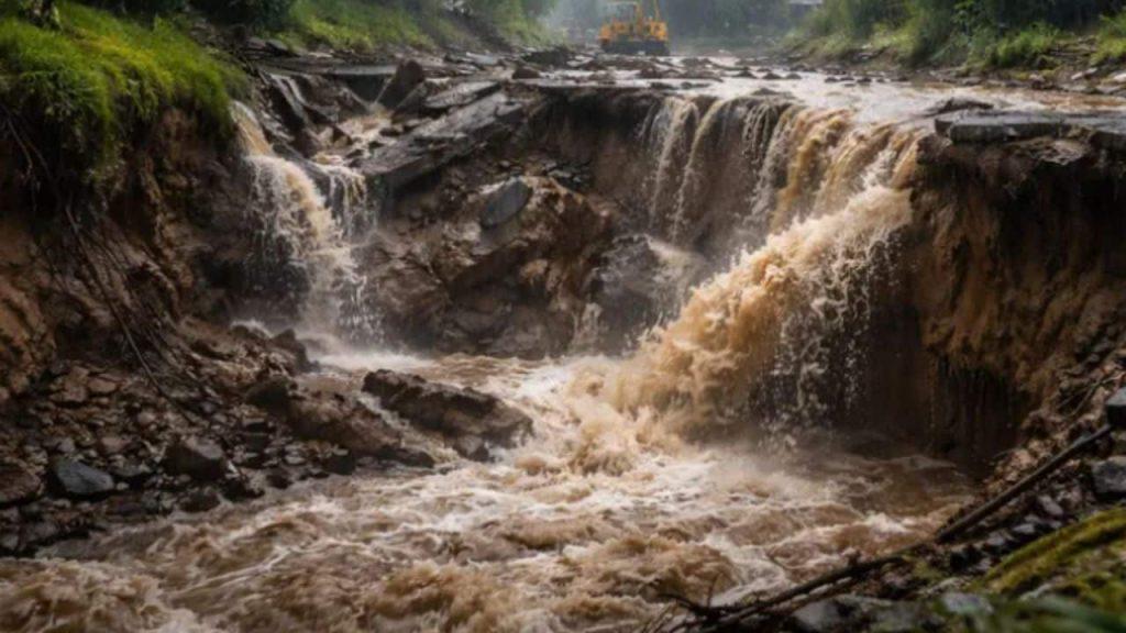 Qué es un hidrosismo, el fenómeno que hace temblar a los pueblos Qué es un hidrosismo, el fenómeno que hace temblar a los pueblos