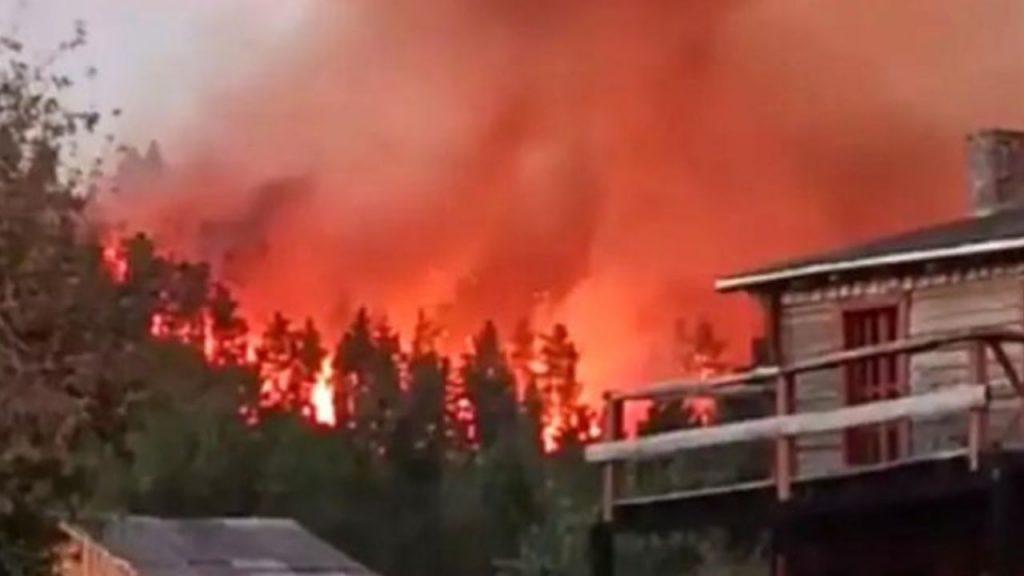 Incendio en Chubut: el fuego ya arrasó más de 50 mil hectáreas y trabajan 500 brigadistas Incendio en Chubut: el fuego ya arrasó más de 50 mil hectáreas y trabajan 500 brigadistas