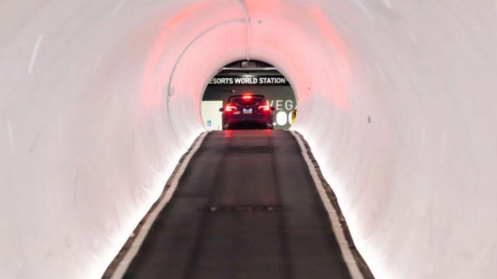 Cómo es y dónde queda el túnel de Elon Musk que transporta 3 millones de pasajeros Cómo es y dónde queda el túnel de Elon Musk que transporta 3 millones de pasajeros