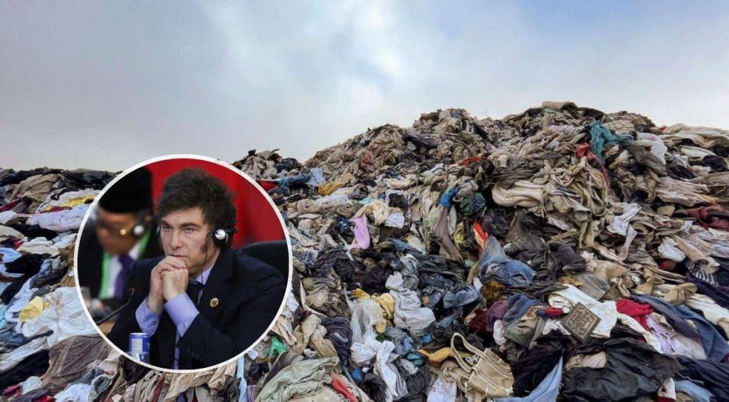 “Basta de fast fashion”: la otra pelea del sector textil con el Gobierno “Basta de fast fashion”: la otra pelea del sector textil con el Gobierno