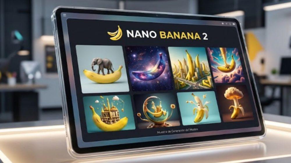 Google presentó Nano Banana 2: así funciona su nueva IA para crear imágenes