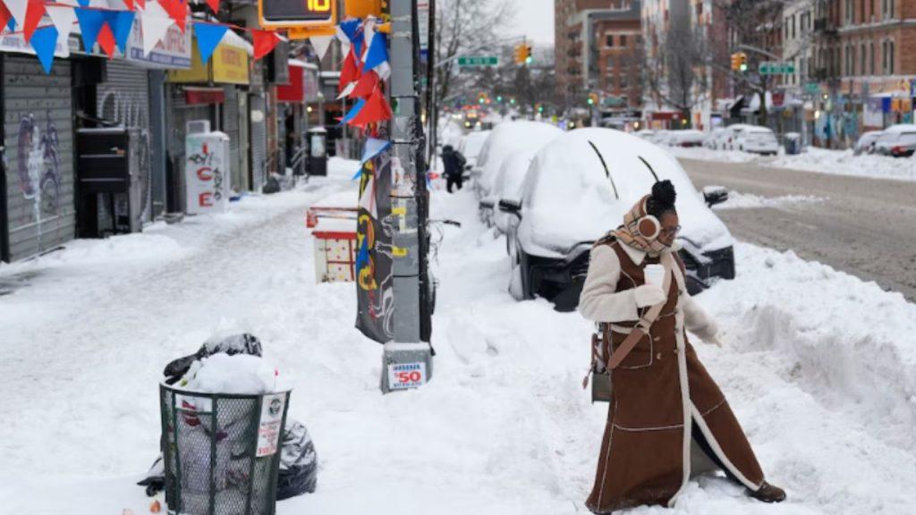 Qué ciudad atraviesa una ola de frío histórica y registra temperaturas más bajas que en la Antártida Qué ciudad atraviesa una ola de frío histórica y registra temperaturas más bajas que en la Antártida