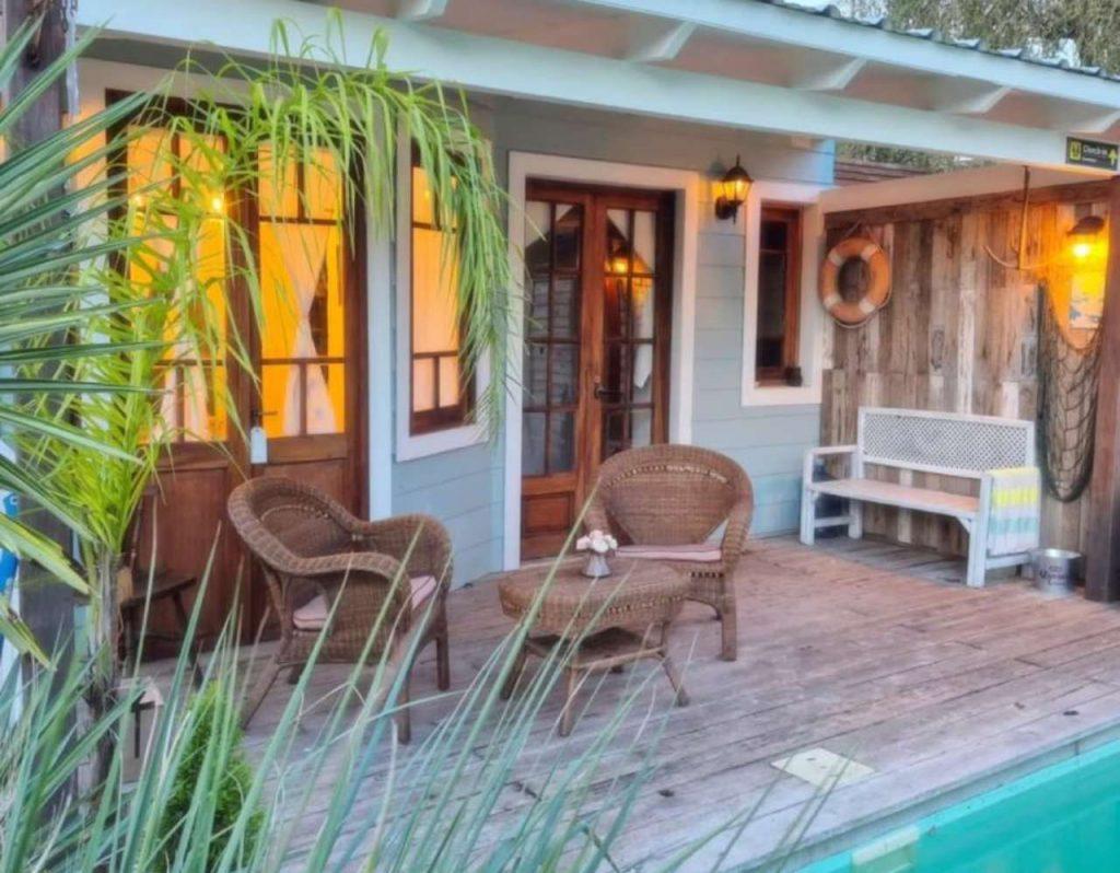 Vale la pena conocerla: queda en Lobos y es la primera tiny house inteligente en Argentina Vale la pena conocerla: queda en Lobos y es la primera tiny house inteligente en Argentina