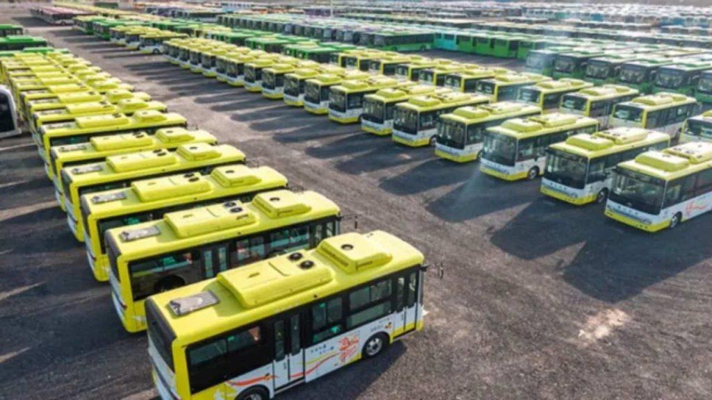 China impulsa la modernización del transporte en un país de América latina con 180 buses de última tecnología China impulsa la modernización del transporte en un país de América latina con 180 buses de última tecnología