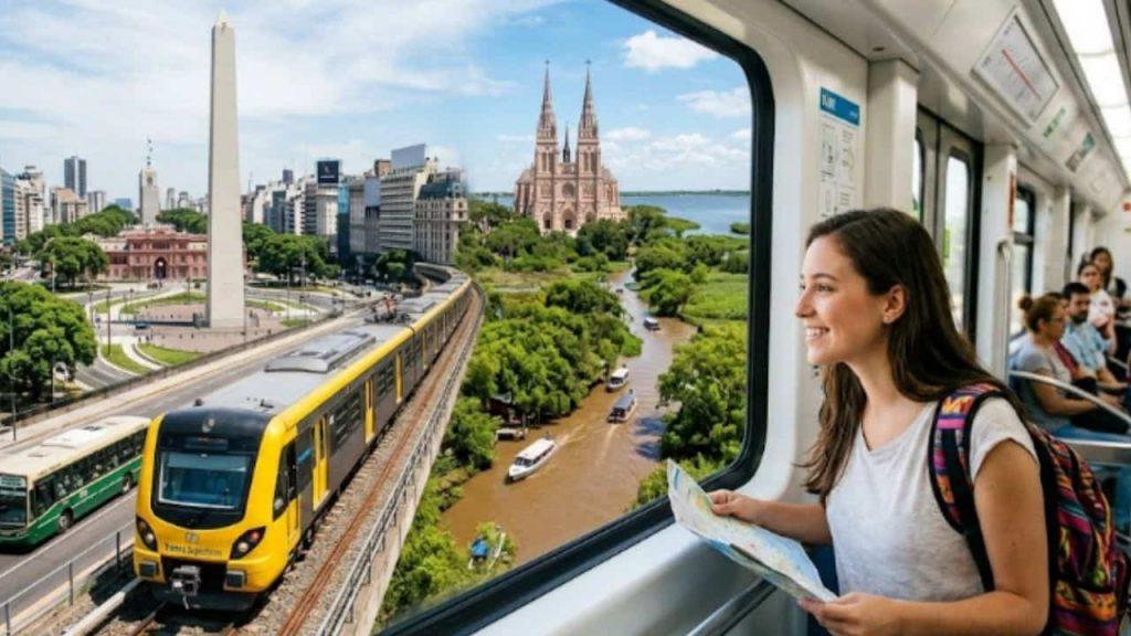 Turismo de cercanía: 3 escapadas ideales cerca de Buenos Aires para realizar en transporte público Turismo de cercanía: 3 escapadas ideales cerca de Buenos Aires para realizar en transporte público