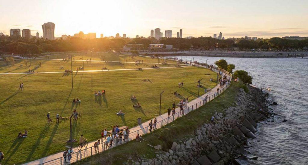 Playas, río y un plan ideal para descansar en CABA Playas, río y un plan ideal para descansar en CABA