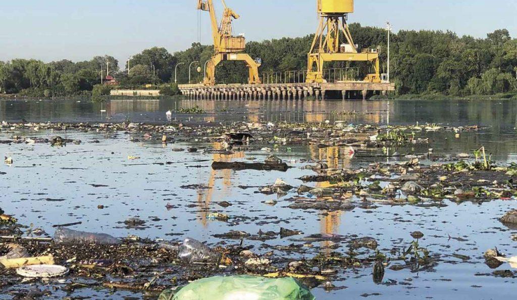 Contaminación en el Río de la Plata: tras el embargo, Kicillof responsabilizó al gobierno Nacional por no financiar las obras Contaminación en el Río de la Plata: tras el embargo, Kicillof responsabilizó al gobierno Nacional por no financiar las obras