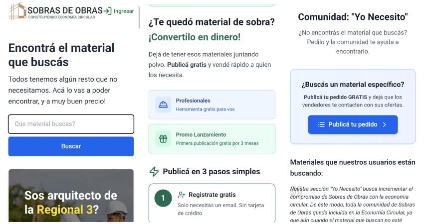 Carlos Ruibal, arquitecto titular de Sobras de Obras