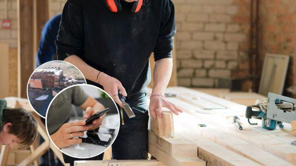 Construcción "verde": crean una plataforma para vender materiales sobrantes de obra