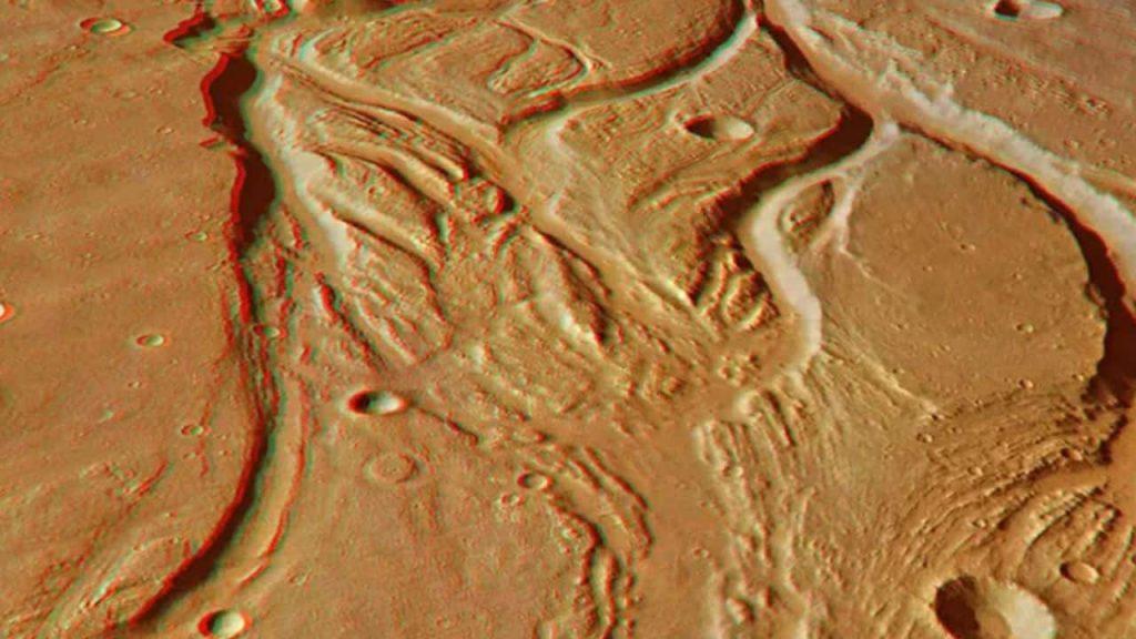 Hallazgo en Marte: detectan un antiguo río subterráneo que refuerza la teoría de vida en el planeta rojo Hallazgo en Marte: detectan un antiguo río subterráneo que refuerza la teoría de vida en el planeta rojo