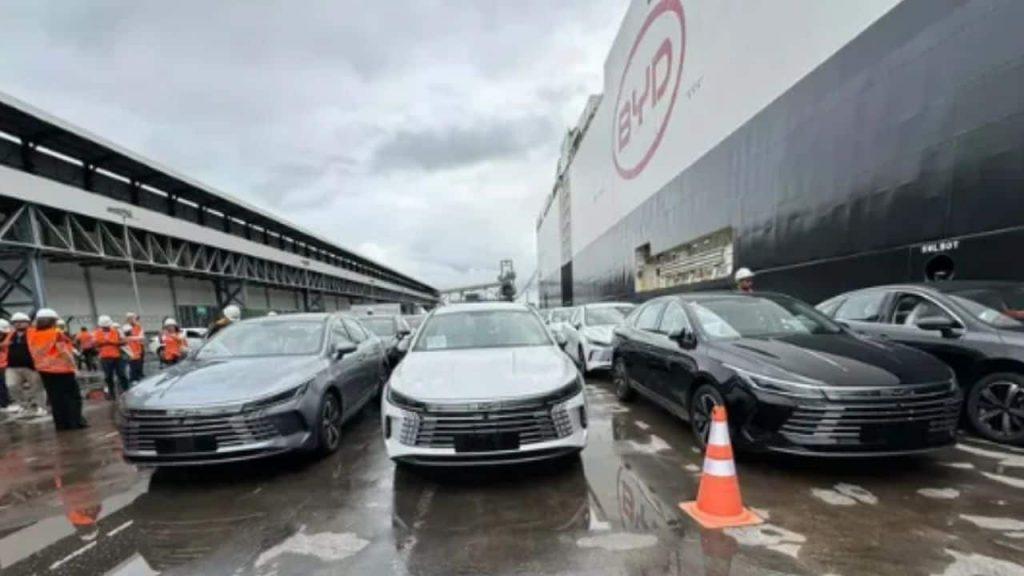 China rompe récords en exportación de autos eléctricos: qué países lideran y qué lugar ocupa la Argentina China rompe récords en exportación de autos eléctricos: qué países lideran y qué lugar ocupa la Argentina