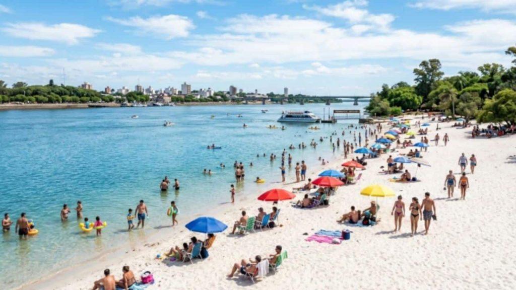“Caribe entrerriano”: la isla secreta con playas de arena blanca a pocas horas de Buenos Aires “Caribe entrerriano”: la isla secreta con playas de arena blanca a pocas horas de Buenos Aires