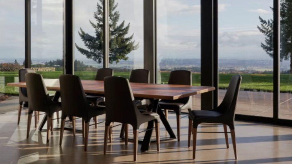 Con estilo japonés, crearon una casa sostenible para vivir en el medio del campo Con estilo japonés, crearon una casa sostenible para vivir en el medio del campo