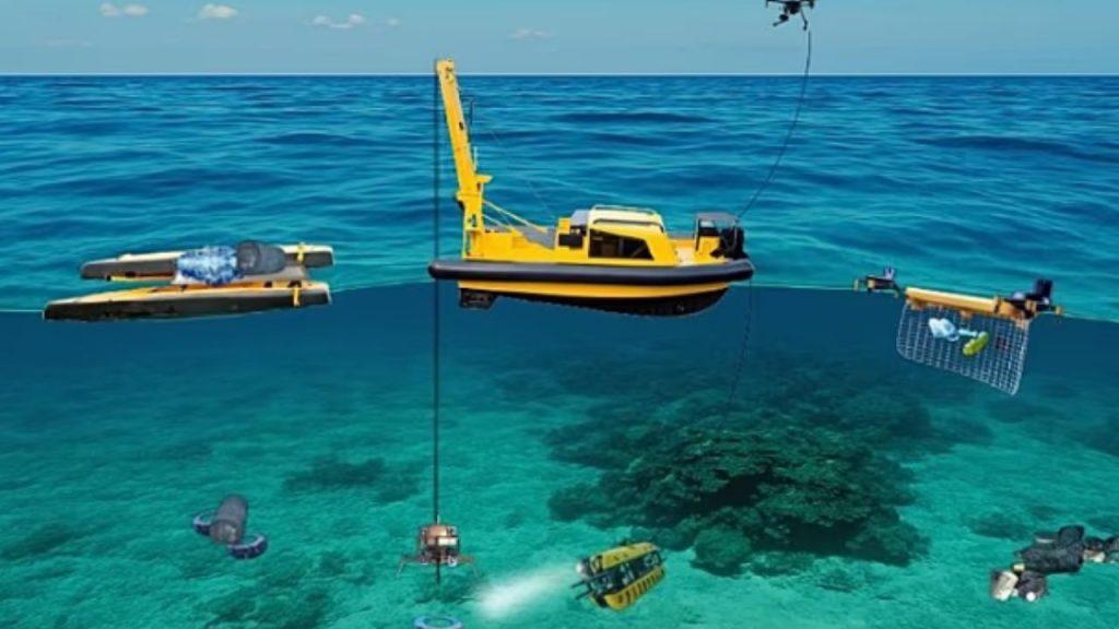 Robots submarinos para limpiar el mar: así funciona la tecnología que busca eliminar residuos Robots submarinos para limpiar el mar: así funciona la tecnología que busca eliminar residuos