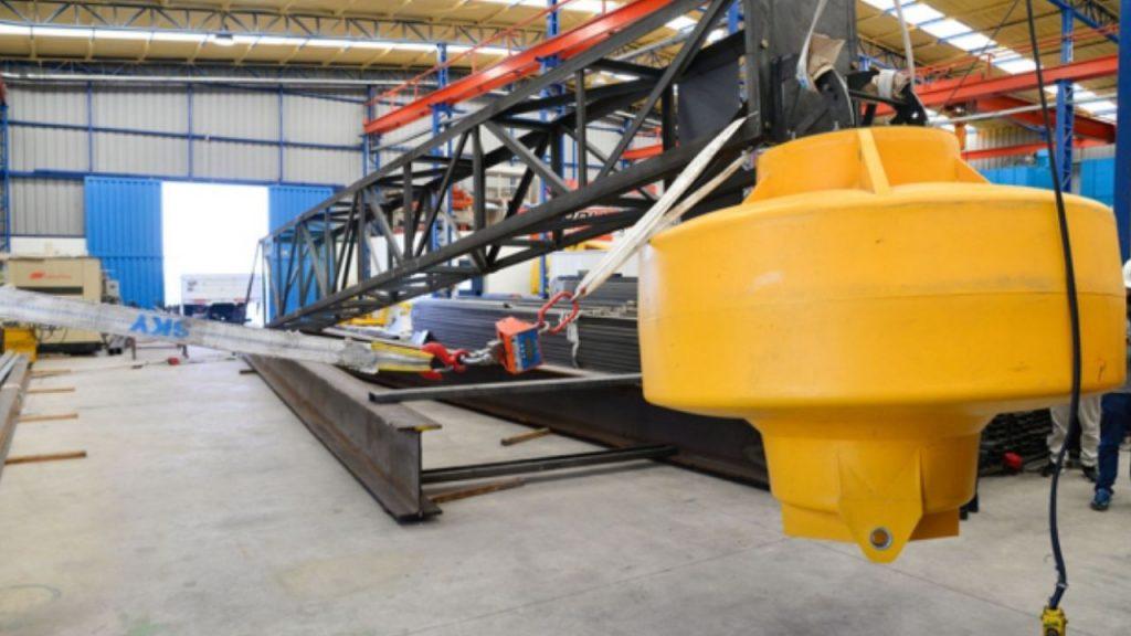 Energía undimotriz en Argentina: prueban el primer dispositivo que genera electricidad con olas en Mar del Plata Energía undimotriz en Argentina: prueban el primer dispositivo que genera electricidad con olas en Mar del Plata