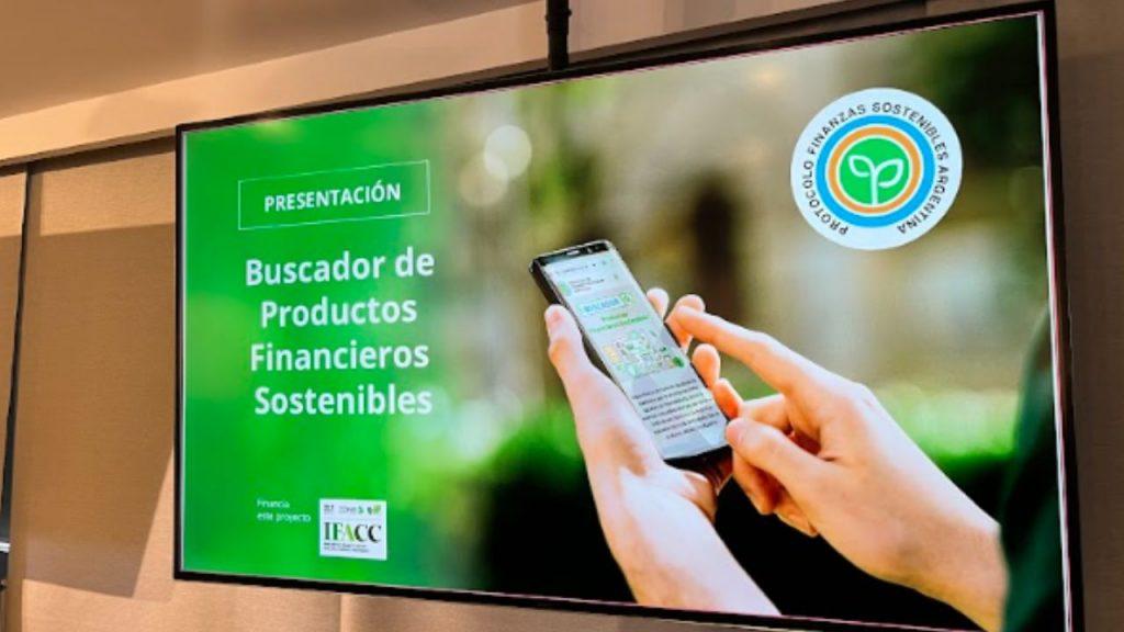 Lanzan el Buscador de Productos Financieros Sostenibles en Argentina Lanzan el Buscador de Productos Financieros Sostenibles en Argentina