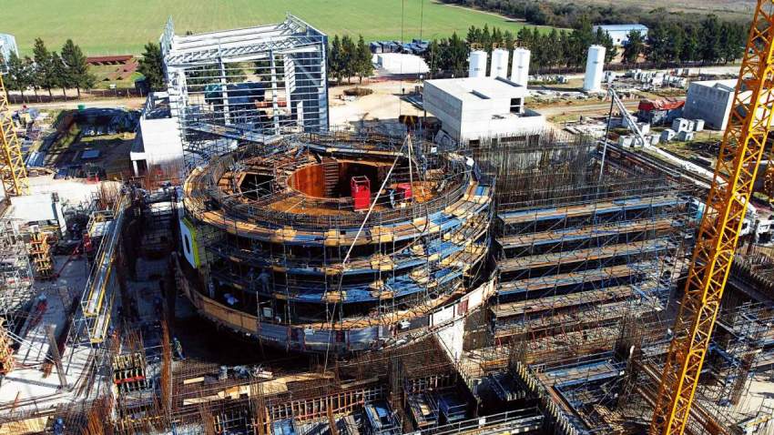 El Ministerio de Seguridad reforzó la seguridad en las centrales nucleares, tras el respaldo de Milei a Estados Unidos e Israel en la guerra contra Irán