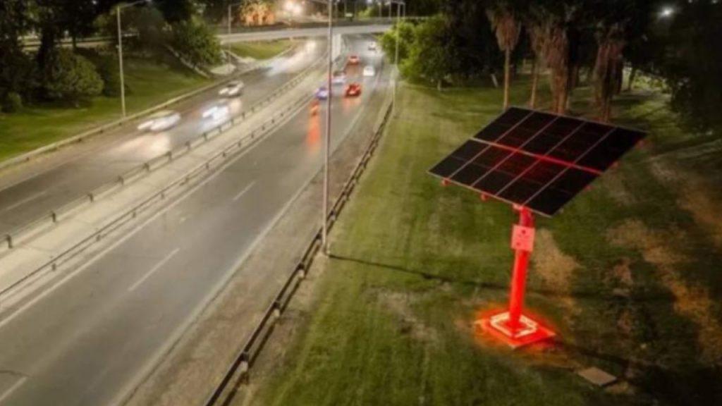 Inauguran la primera ruta solar de Argentina: iluminación 100% con energía limpia Inauguran la primera ruta solar de Argentina: iluminación 100% con energía limpia