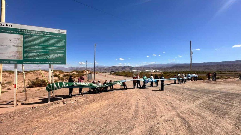 Minera china Zijin-Liex provocó desastre ambiental en Catamarca por derrame: fue castigada con millonaria multa Minera china Zijin-Liex provocó desastre ambiental en Catamarca por derrame: fue castigada con millonaria multa