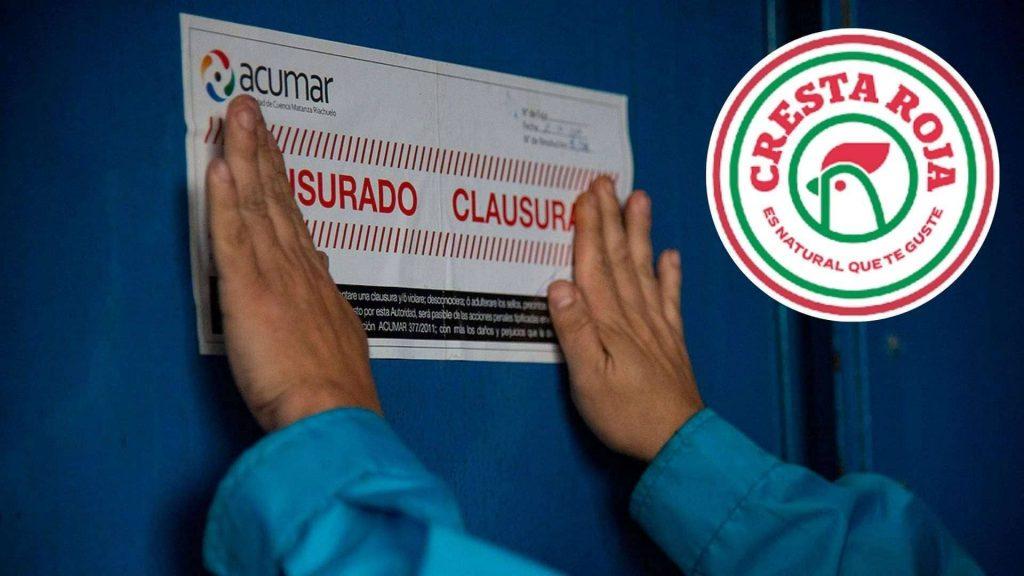 Cresta Roja: vecinos denuncian que la planta de Esteban Echeverría continúa contaminando, a pesar de su clausura Cresta Roja: vecinos denuncian que la planta de Esteban Echeverría continúa contaminando, a pesar de su clausura
